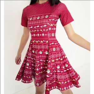 CHILD KNIT EVIL TEE DRESS NWT BLACKMILK SIZE XL